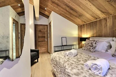 Chalet in Morzine mit Whirlpool und Sauna