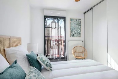 Ferienwohnung in Pléneuf am Strand von Val...