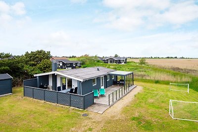 Elegant Holiday Home in Rømø with Roofed...