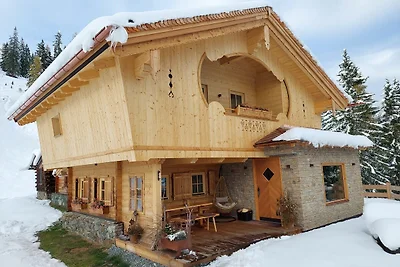 Chalet Salzach nahe Skilift & Spa