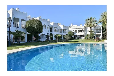 Beach House mit Pools