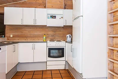 6 Personen Ferienhaus in Knebel