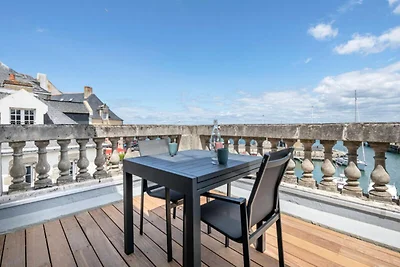 Appartement in Le Croisic met uitzicht op zee