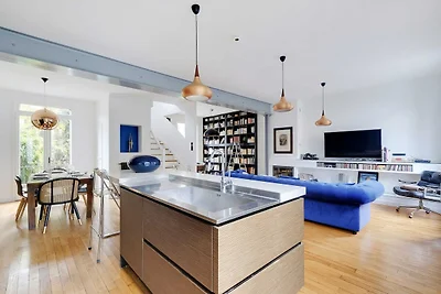 Haus mit Garten - 4BR-7P- Asnières-sur-Seine