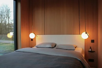 Moderne designwoning met sauna