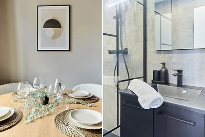 Prachtig nieuw appartement Le...