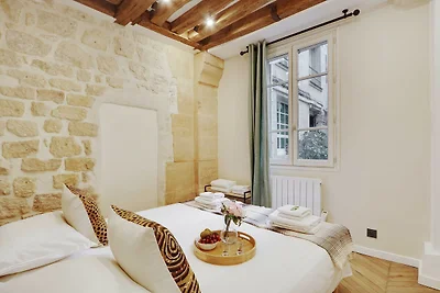 Authentische Wohnung - 1 Schlafzimmer/4 Perso...