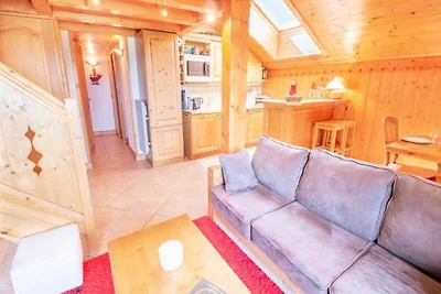 Wohnung in Méribel am Sessellift Morel