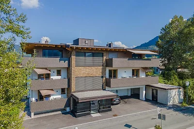 Apartment in Brixen im Thale with a garden