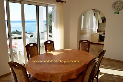 Ferienhaus in Rab mit Schwimmbecken
