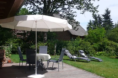 Ferienhaus in Trebel mit Schwimmbecken