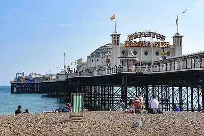 Appartement in Brighton bij Strand