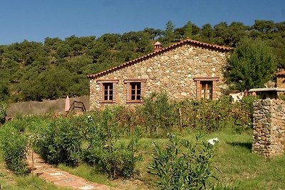 Ferienhaus Der Adler mit Garten in Alajar