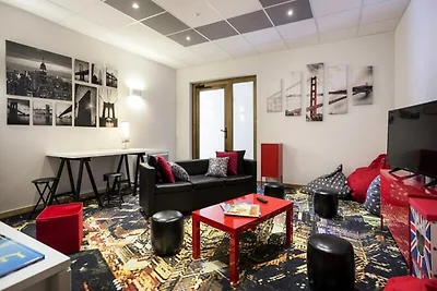 Ferienwohnung in den Alpen mit Pool und Spa