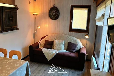 Apartment in Le Grand-Bornand mit Aussicht