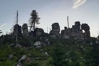 Casa vacanze vicino al bosco a Rohrnbach