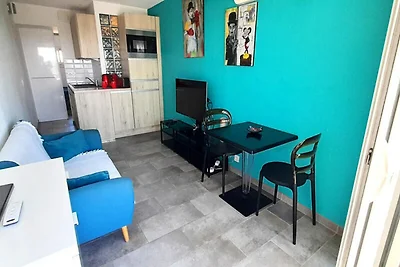 Apartment in Port Nature mit Meerblick