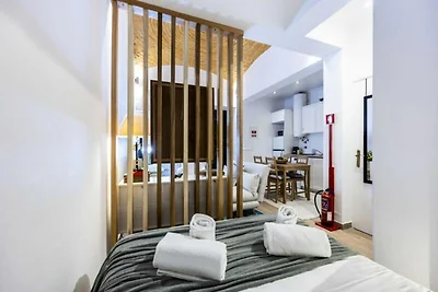 Wohnung in Olhão mit privater Terrasse