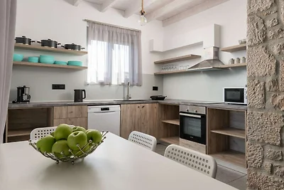 Villa in Lachania mit privatem Pool
