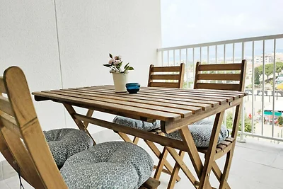 Appartement in Canet met uitzicht op het...