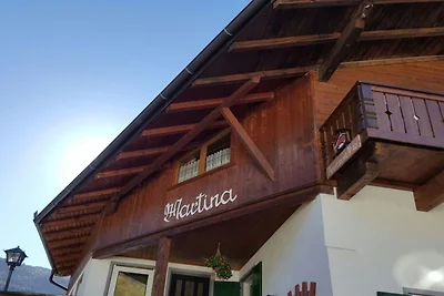Appartamento a Wolkenstein con piscina