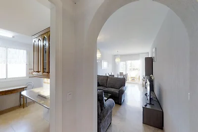 Gezellig appartement aan het strand van...
