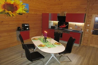Blockhaus Sonnenblume 1