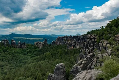 Vakantieappartement met 1 slaapkamer
