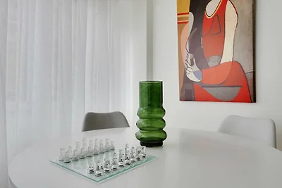 Gemütliche Wohnung – 4P/1BDR – La Villette