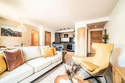 Ferienwohnung in Nyon mit Bergblick