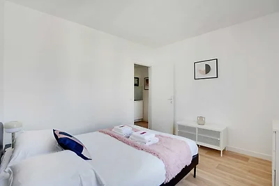 Modern appartement - 2BR/4P - Sacré-Cœur