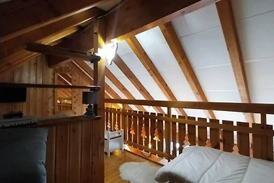 Appartement in Réallon met uitzicht op de...