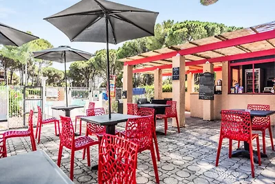 Studio in Saint-Raphaël mit Poolzugang