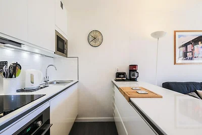 Wohnung in Flaine mit Skizugang