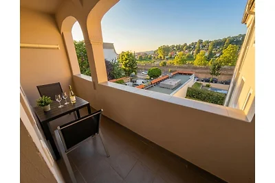 Nowoczesny apartament wakacyjny z balkonem w...