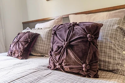 Wohnung in Benasque mit Gaskamin