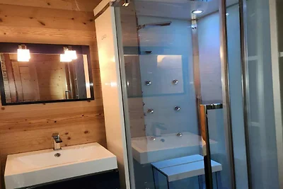 Wohnung in Doucy mit Bergblick
