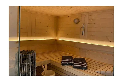 Vakantieappartement in Krün met zwembad