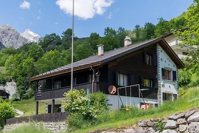 Ferienhaus im Fieschertal Wallis mit Garten