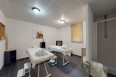 Ferienwohnung mit Sauna und Hallenbad