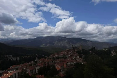 Appartement in Vernet-les-Bains met terras