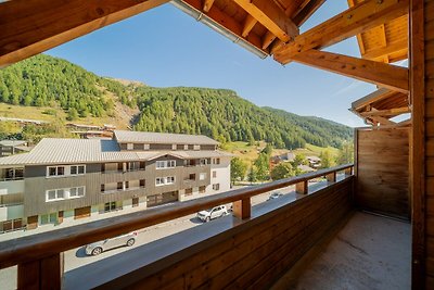 Appartement in Allos met zwembad