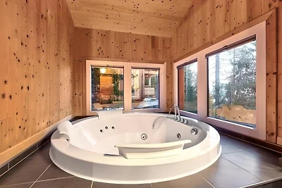 Lussuoso chalet con vasca idromassaggio...