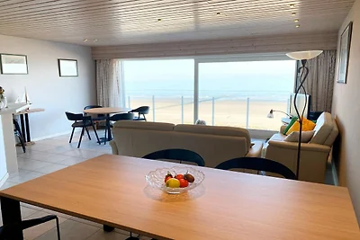 Appartement in Nieuwpoort met zeezicht
