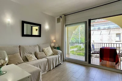 Apartment für 4 Personen mit Balkon