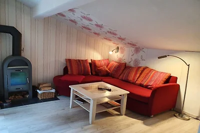 Ferienhaus in Zislow mit Schwimmbecken