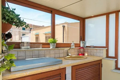 Terrazza dei colori alla Kalsa