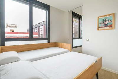 Wohnung am Strand, ideal für digitale Nomaden