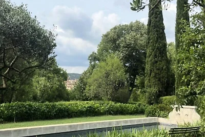 Haus in Lourmarin mit Schlossblick