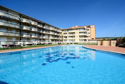 Appartement in Estartit vlakbij het strand